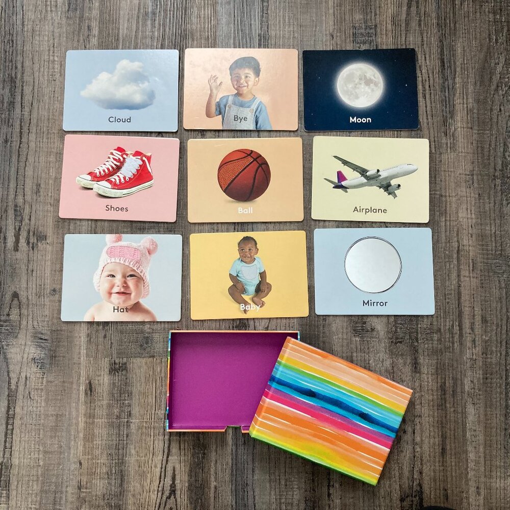 Lovevery Things I See Texture Cards